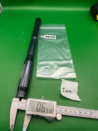 Smart Parts Progressive 12" Paintball Barrel Black Impulse Ion Luxe .691 Bore