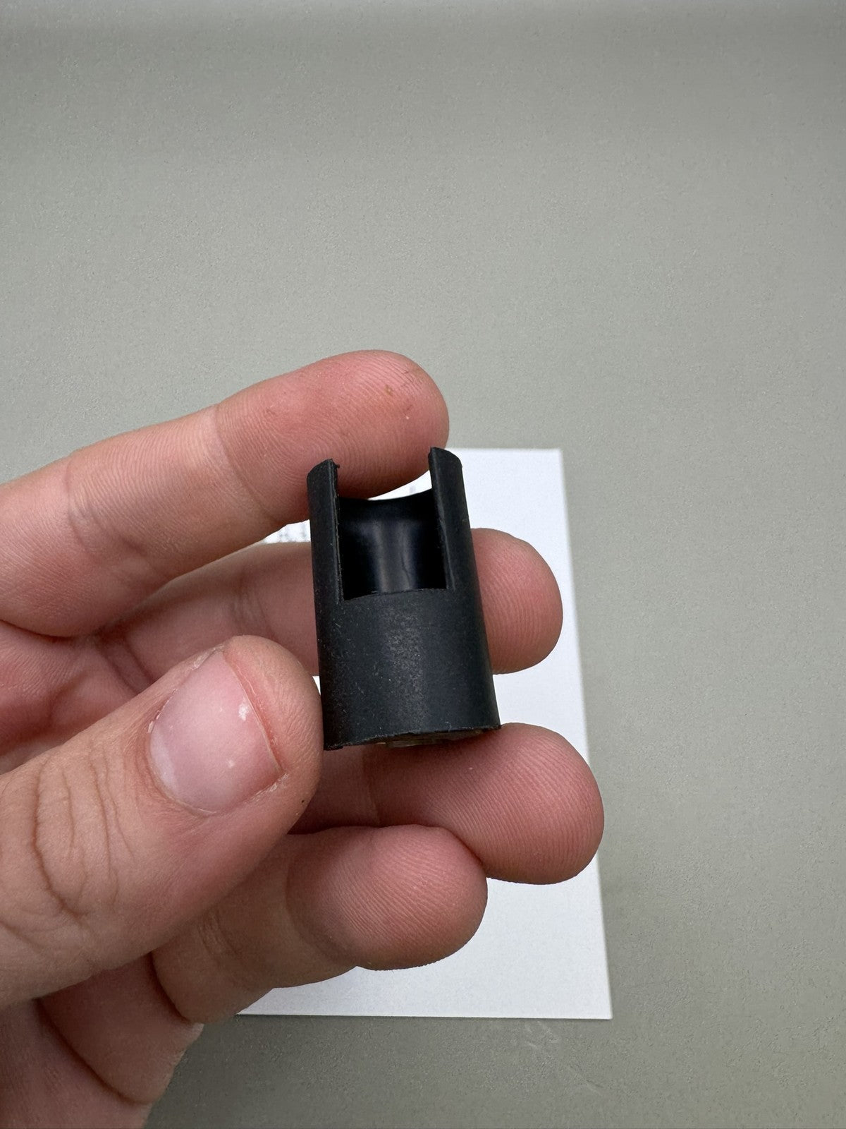 WDP Angel Speed G7 Battery Retainer Black