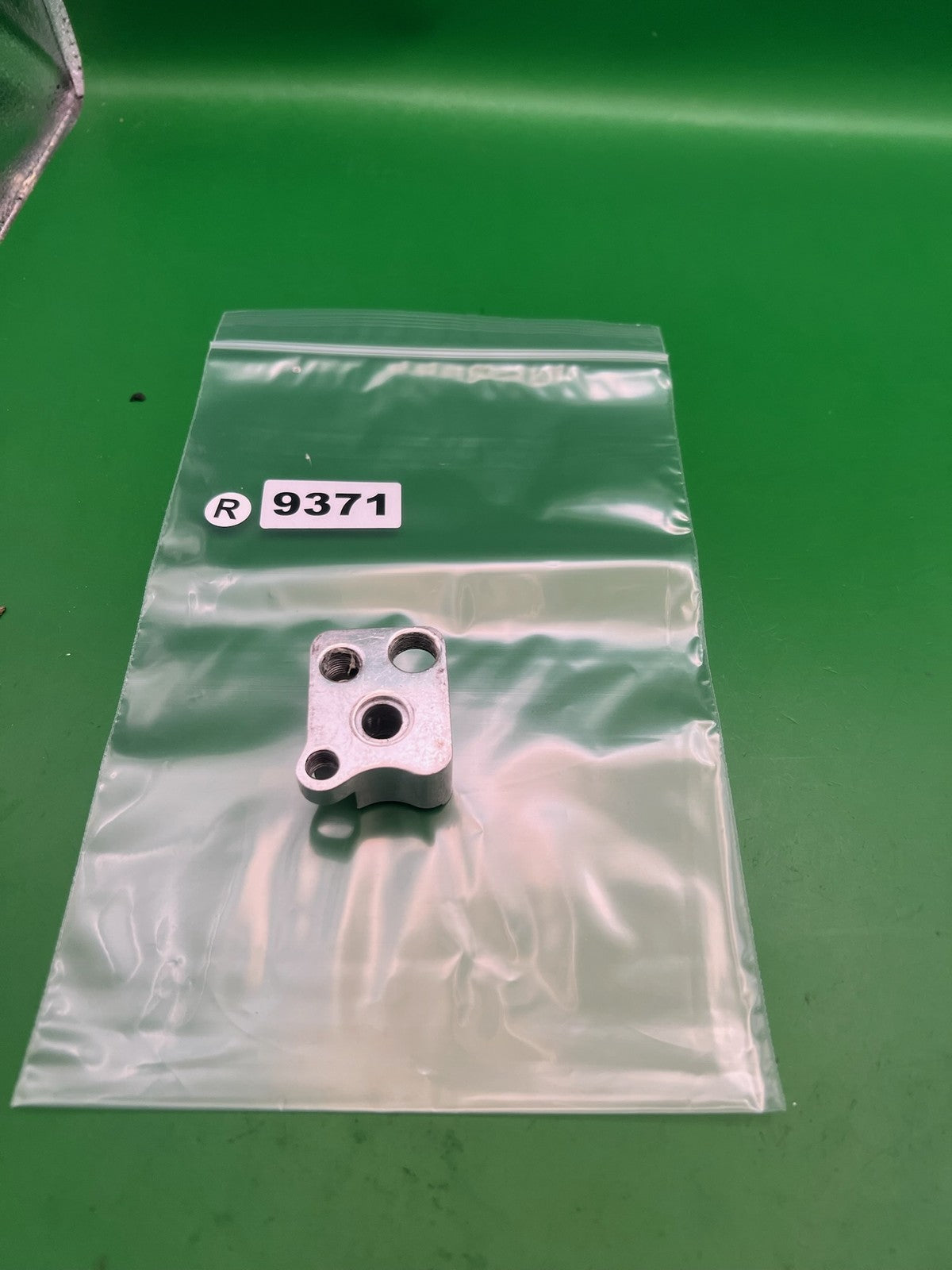 WGP Autococker Front Block Raw Aluminum 2K+ Pneumatics Mount