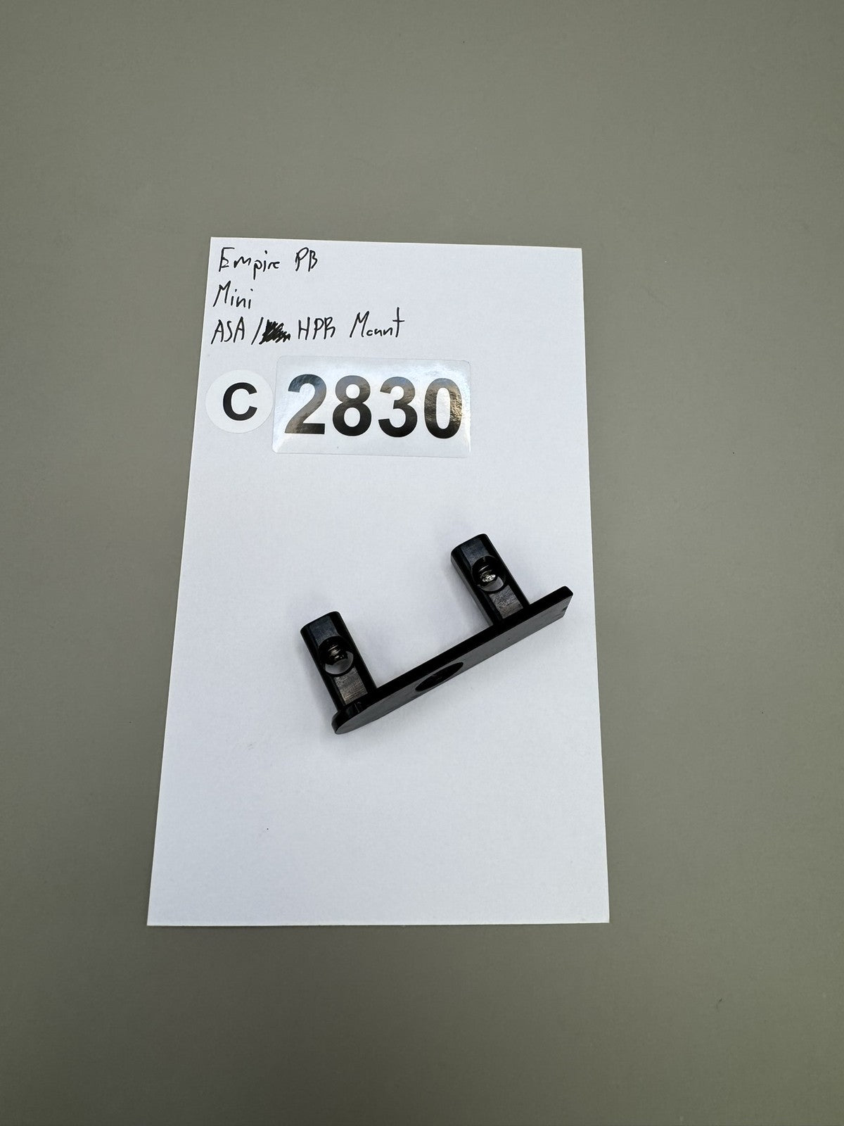 Empire PB Mini ASA/HPR Mount
