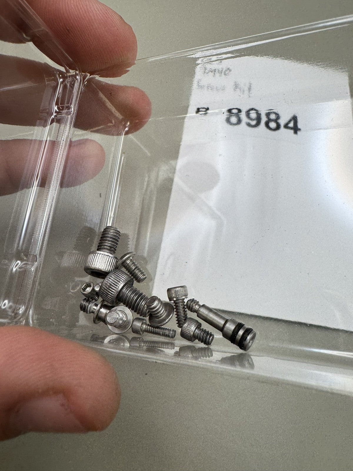 DLX TM40 Screw Kit