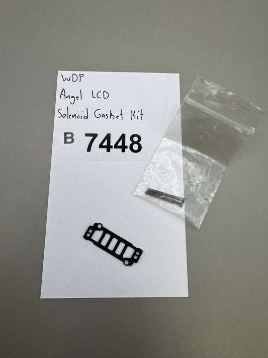 WDP Angel LCD Solenoid Gasket Kit Black