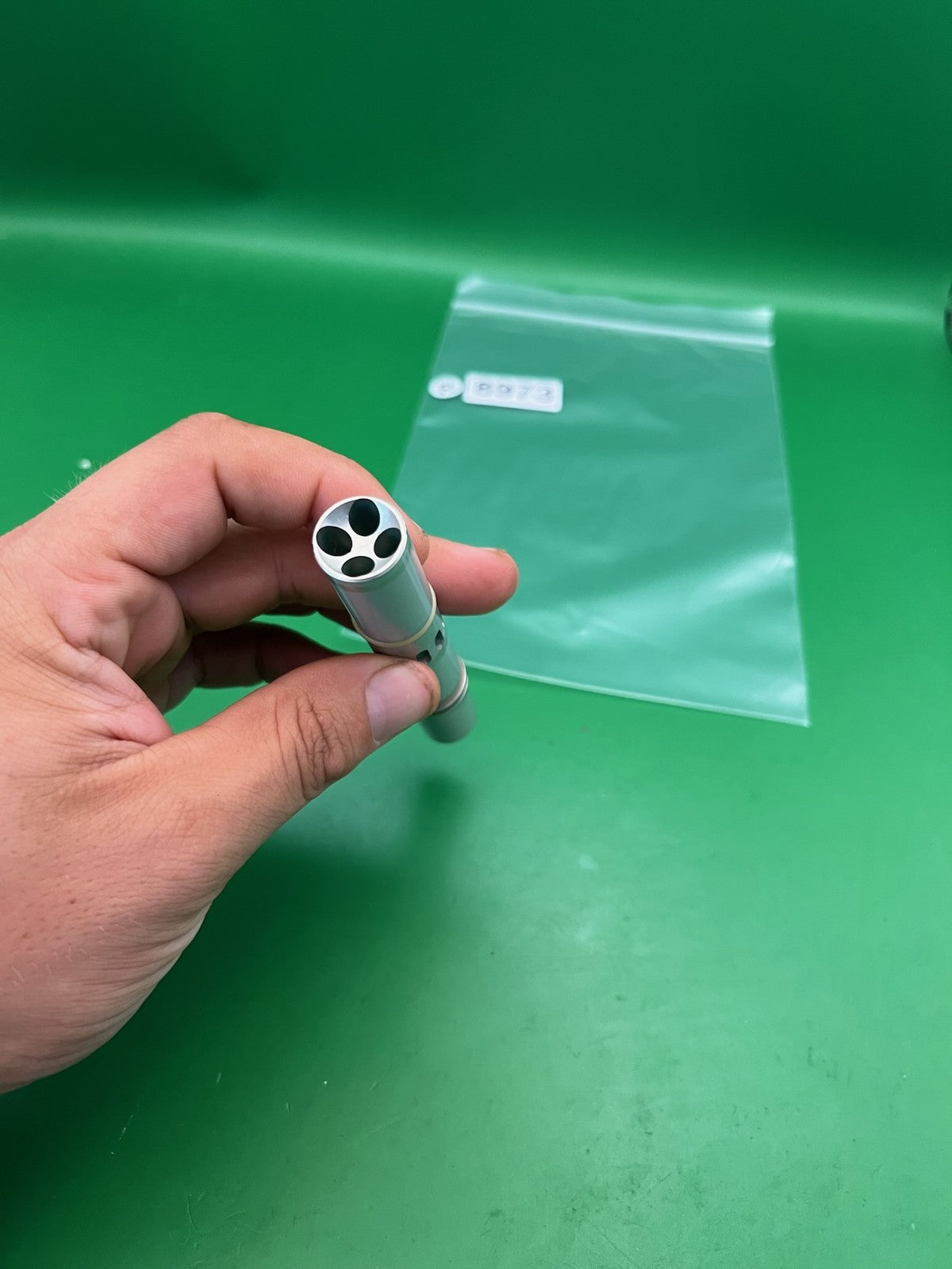 Smart Parts Shocker SFT NXT High Efficiency HE Bolt Silver Aluminum