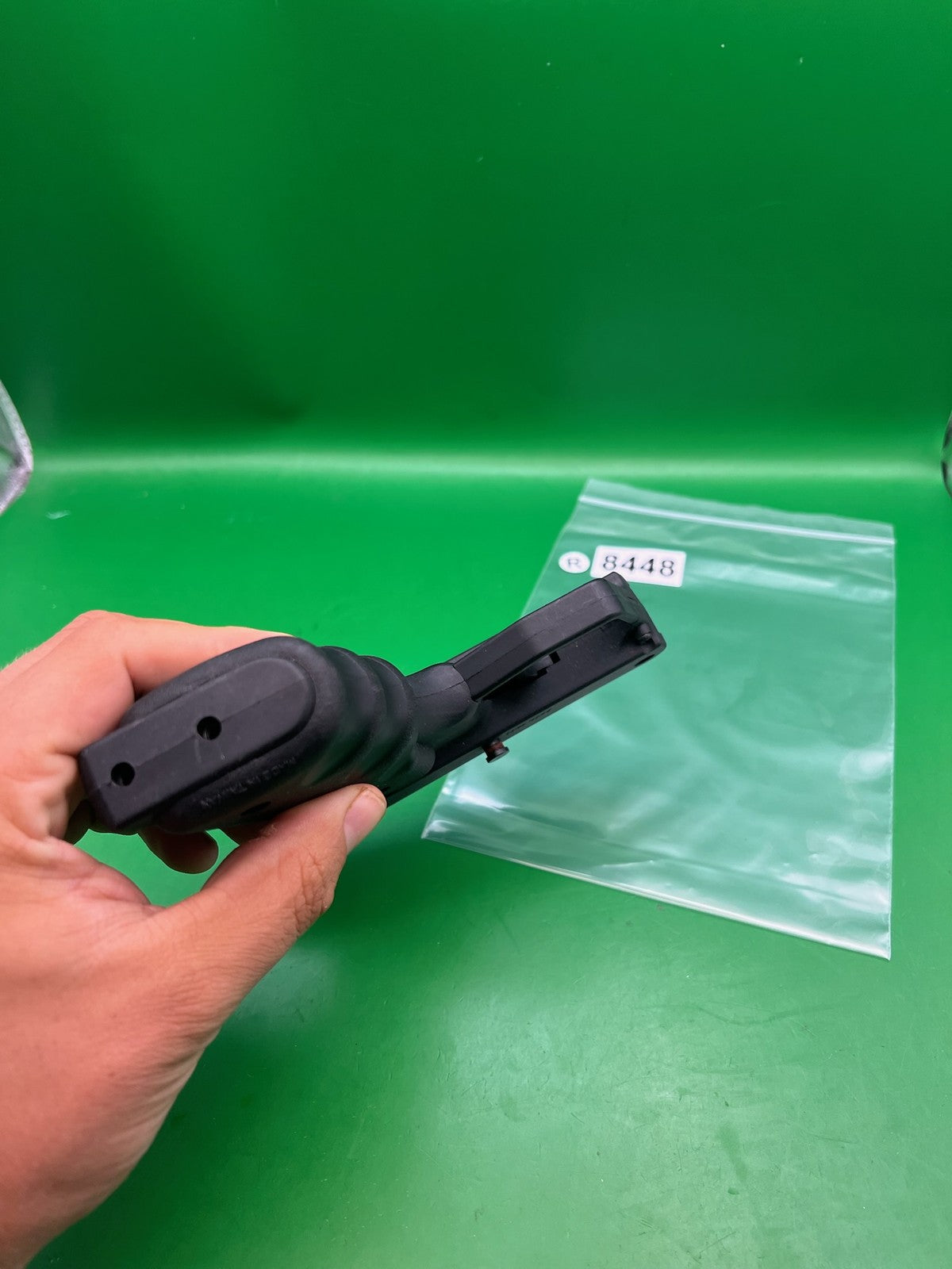 Tippmann BT-4 Trigger Frame with Rubber Grips Black Push Button Safety