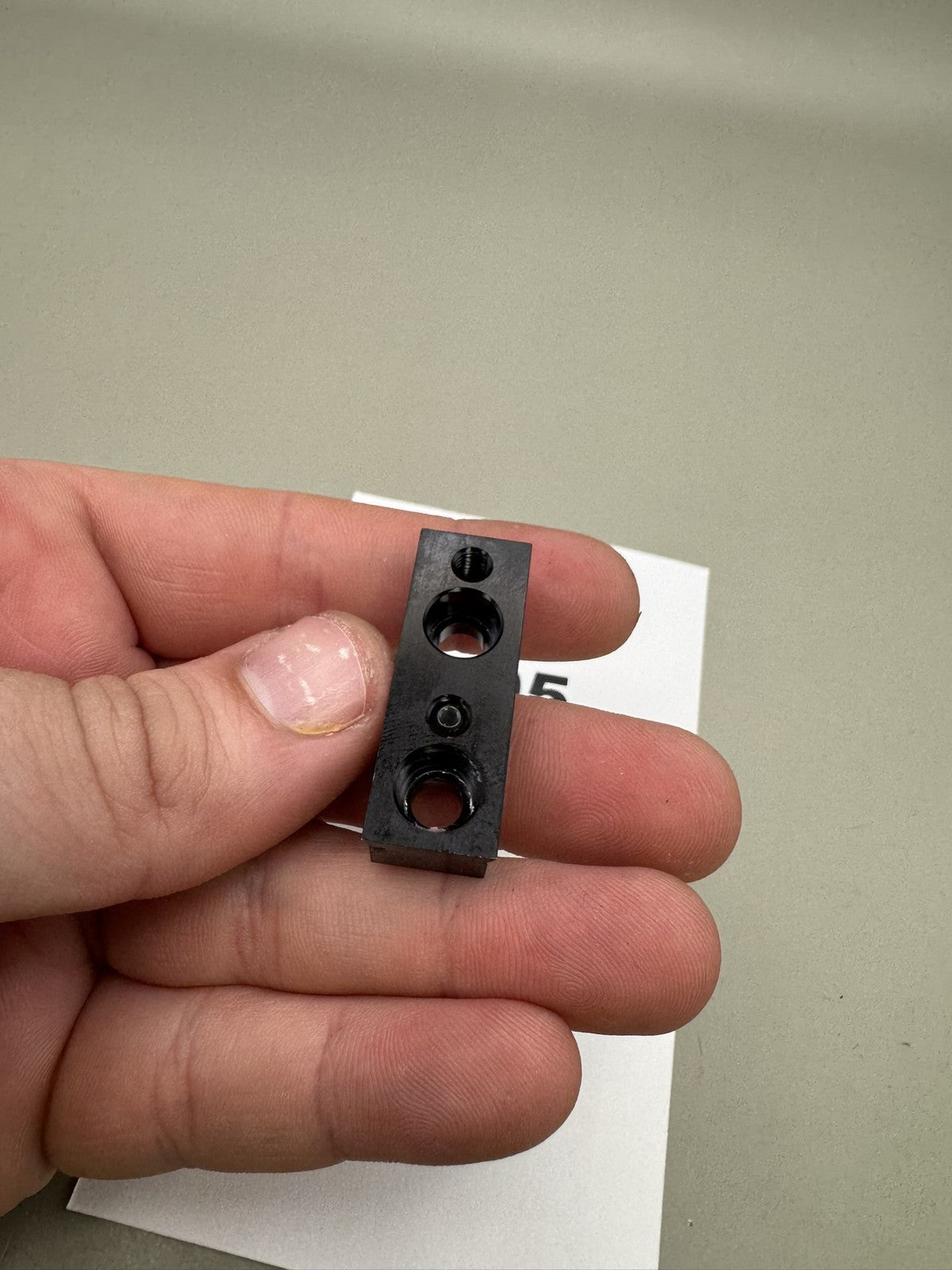 Dye Prize ASA Rail Mount