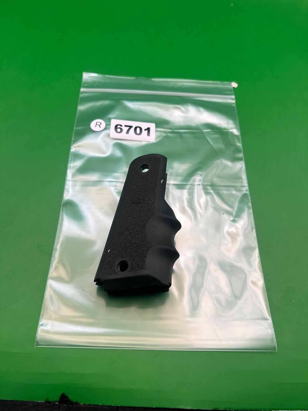 Autococker 45* Grips - used paintball grip panel - black