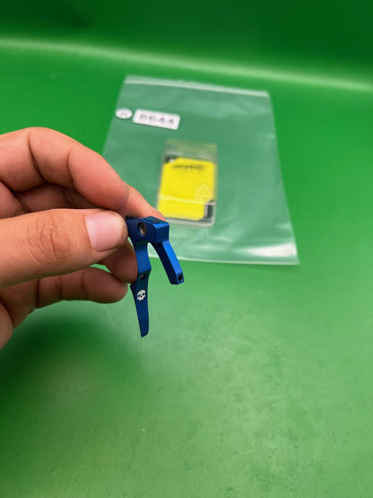 Infamous Luxe Deuce Haptic Trigger IDOL Blue Anodized Aluminum