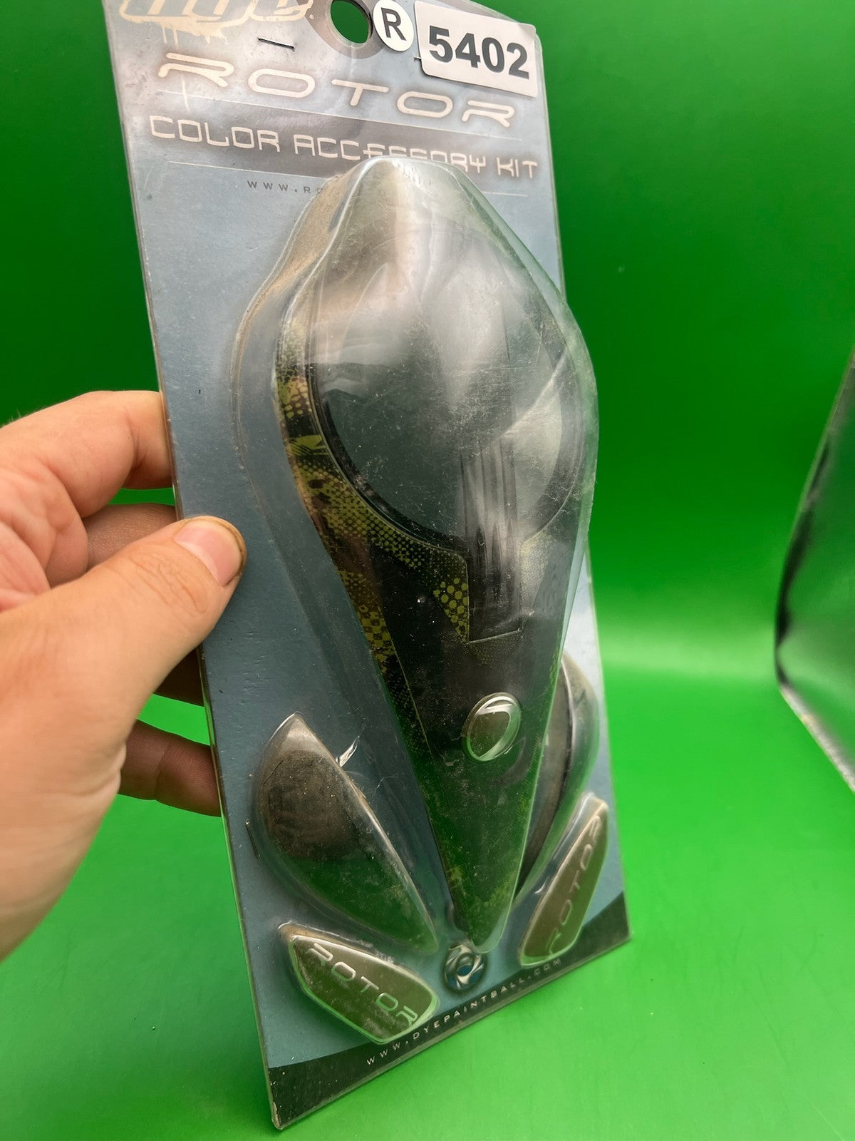 Dye Rotor Loader Color Accessory Kit Camo Carrier Lid Windows Logos