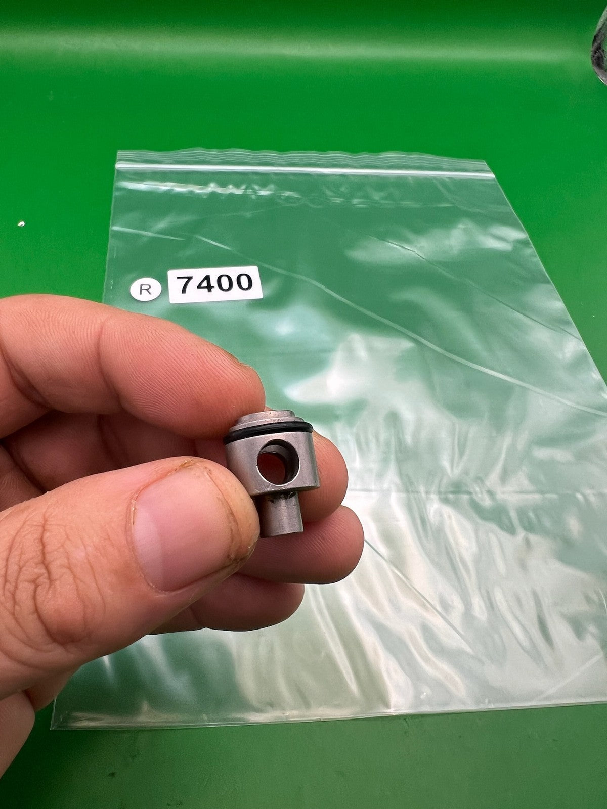 WGP Autococker 9/16 High-Flow Exhaust Valve Body - Stainless Steel