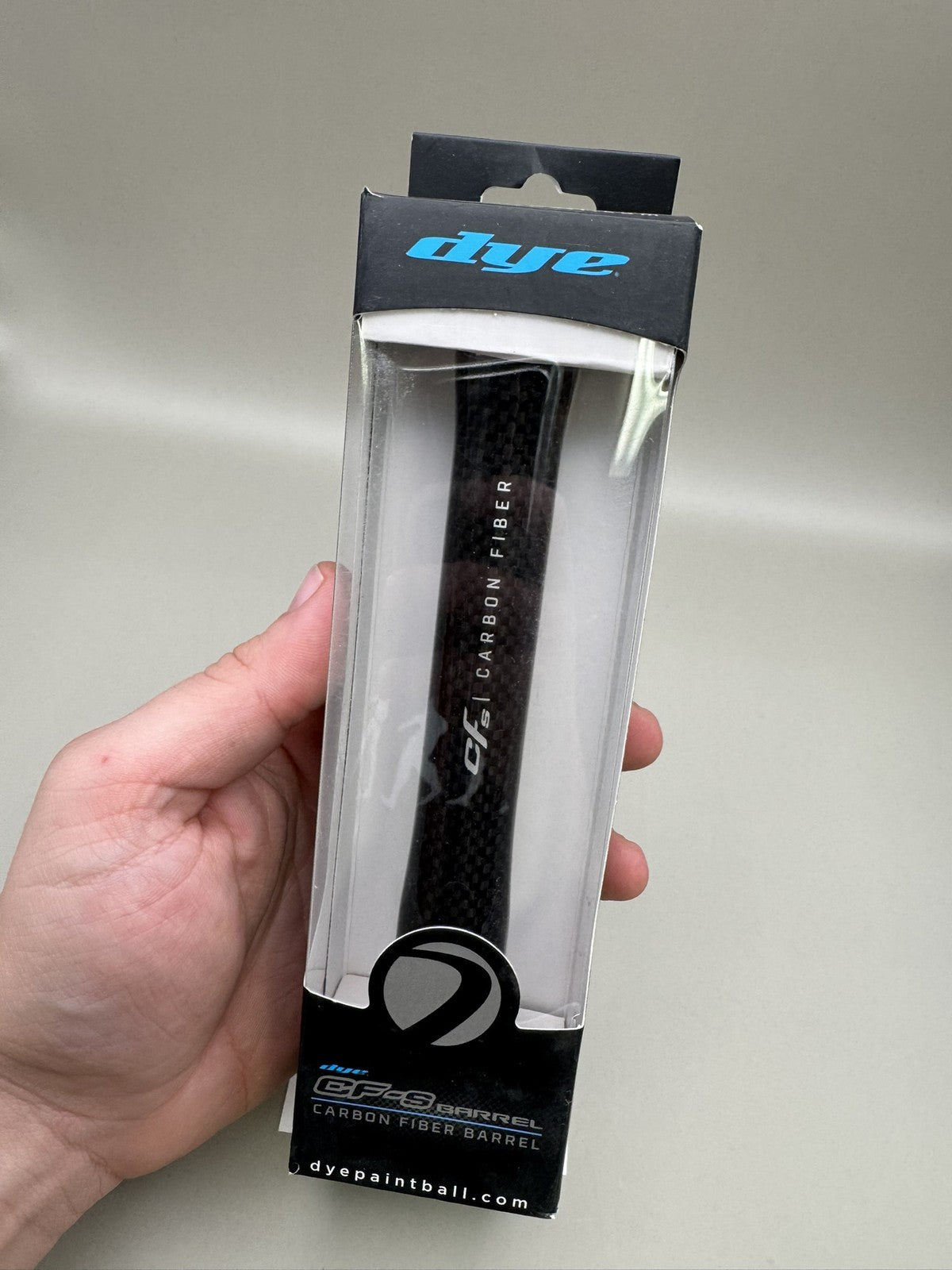 Dye CF-S Back - NOS 680 Bore AC Thread