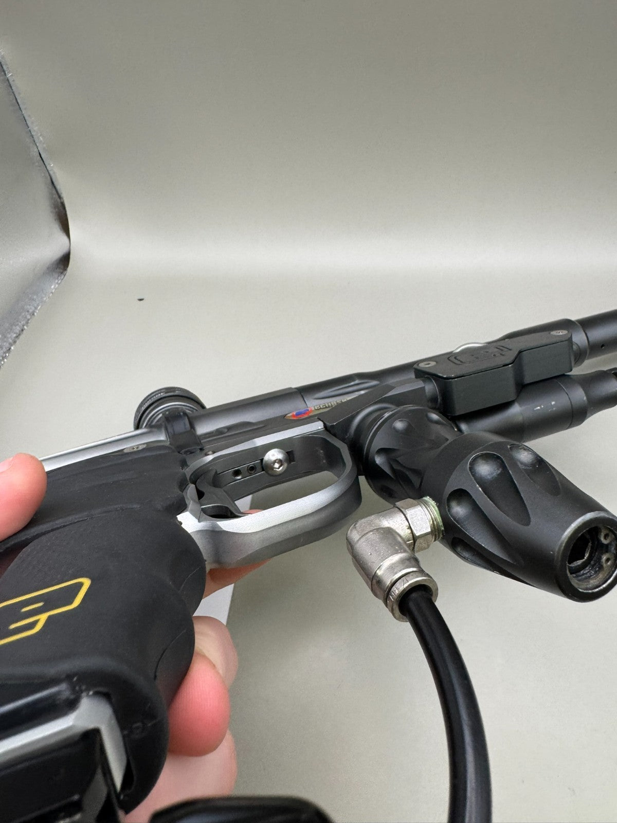 Planet Eclipse Nexus Autococker - Grey Fade - Paintball Marker Fully Working