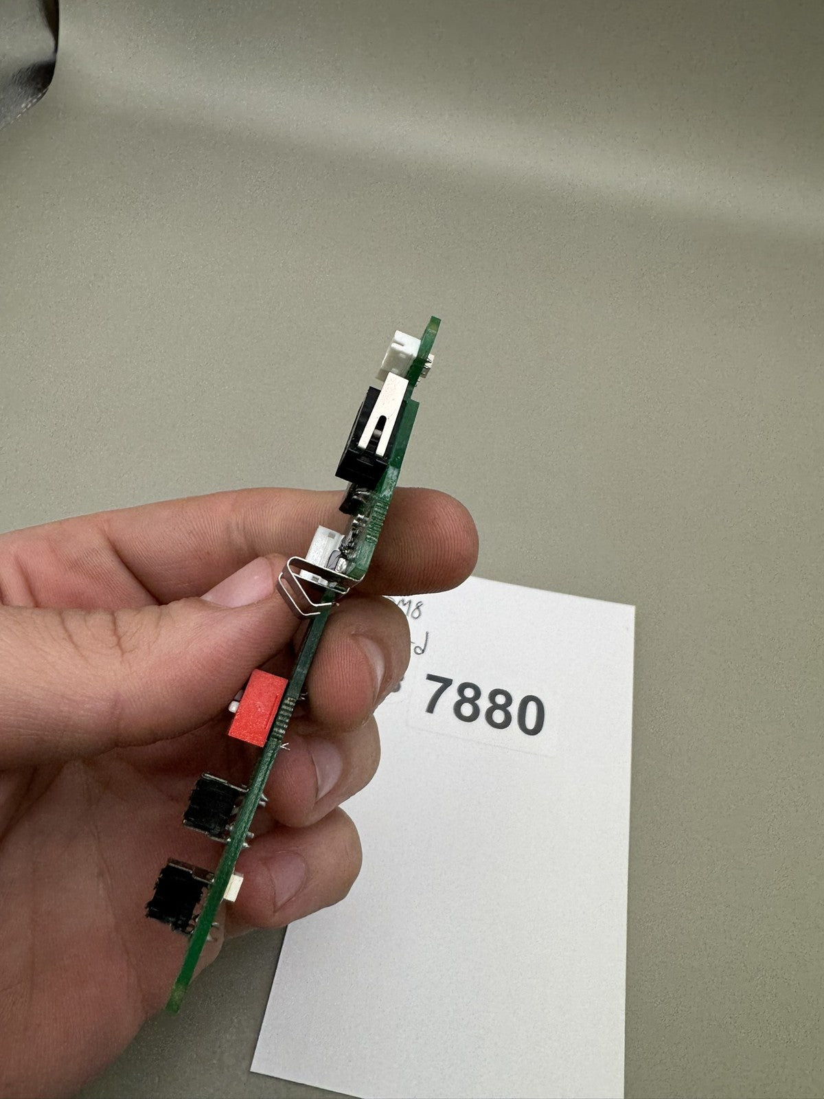 Dye DM8 Circuit Board Green