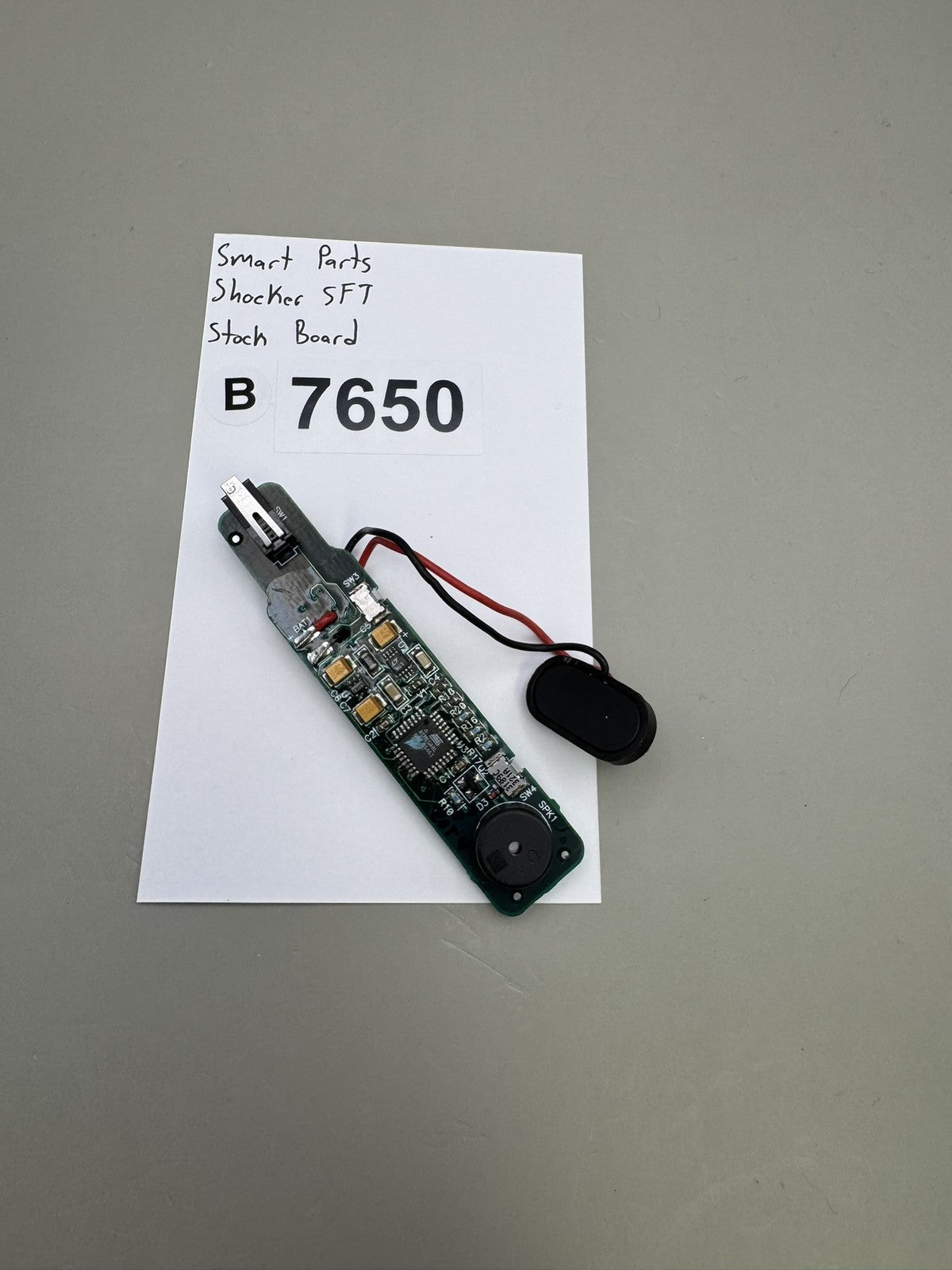Smart Parts Shocker SFT Stock Circuit Board