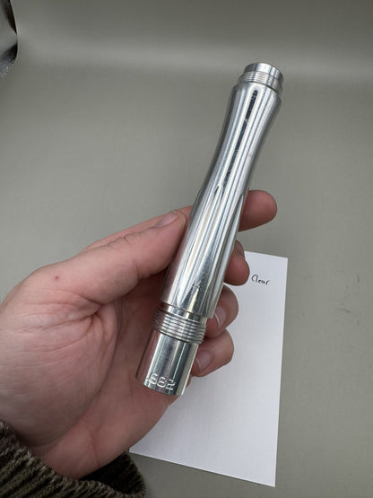 Bob long Barrel Back - Gloss Clear 682 Bore AC Thread