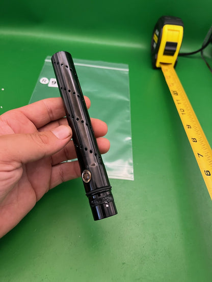 Smart Parts Freak Barrel Tip 12 Inch Black Ported Aluminum Autococker