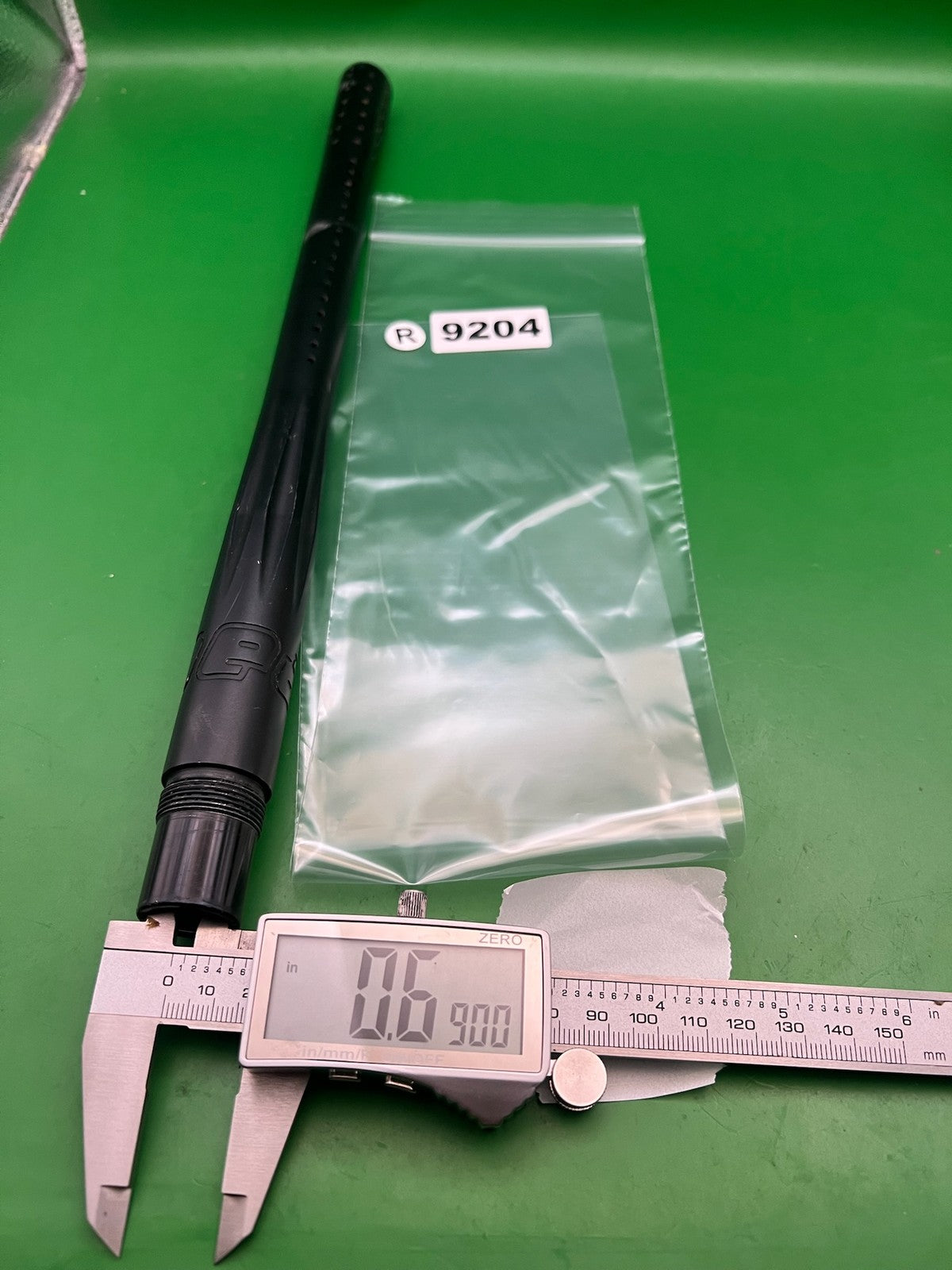 Planet Eclipse Shaft 14" Barrel Black .690 Bore Autococker AC Thread