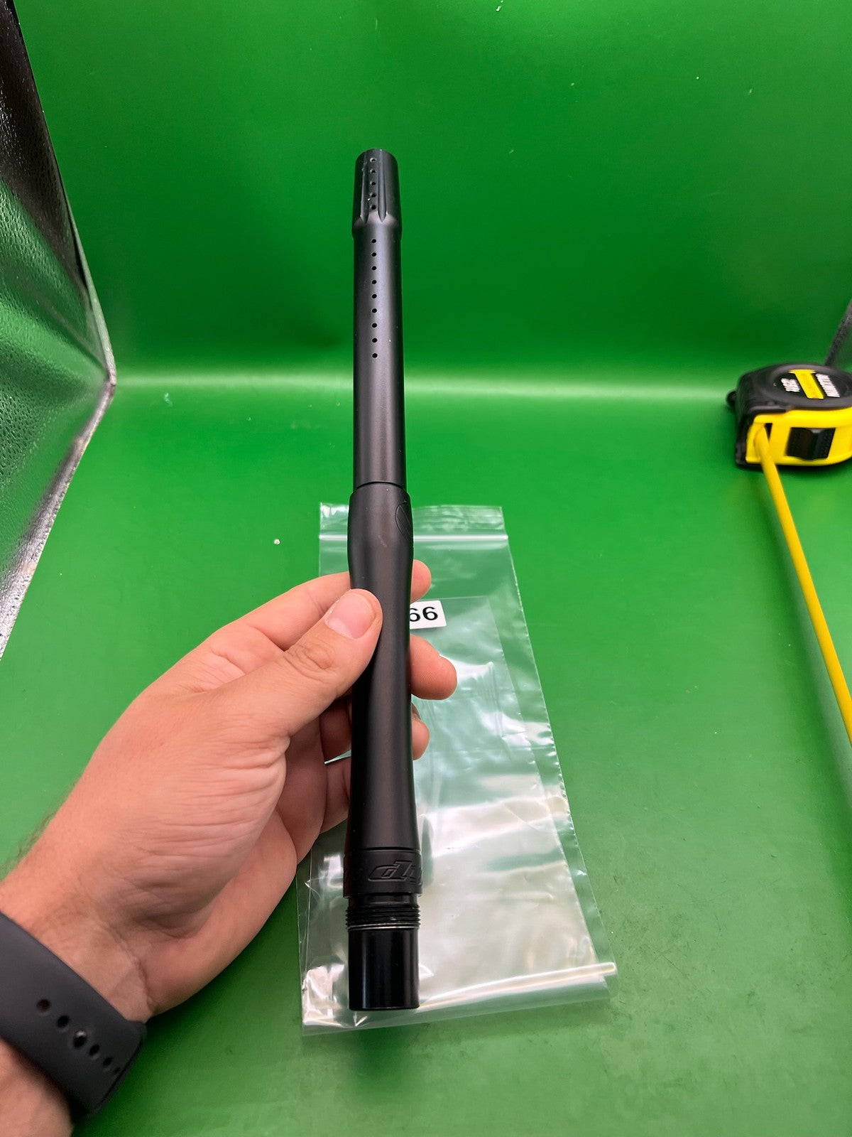 Dye Ultralite (UL) Paintball Barrel 14" 0.685 AC Thread - Black