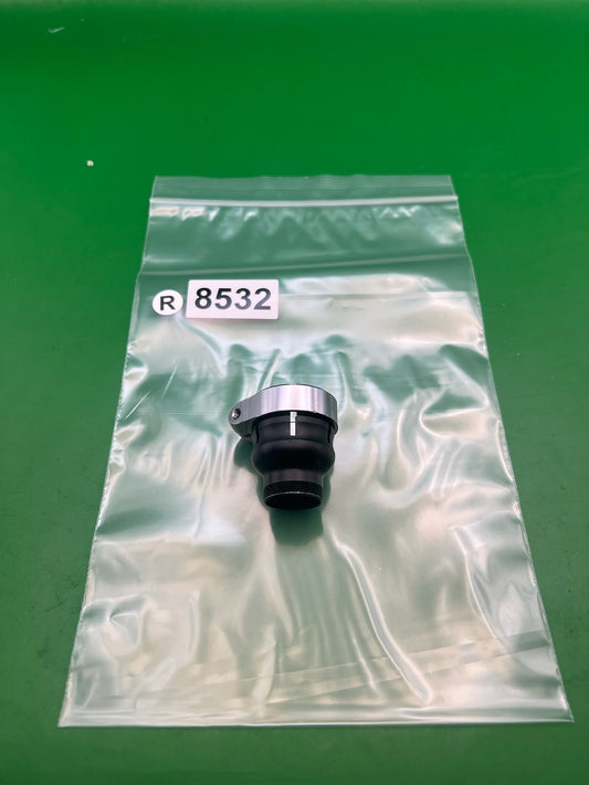 Smart Parts Shocker NXT QLock Q-Lock Clamping Feedneck Black Silver