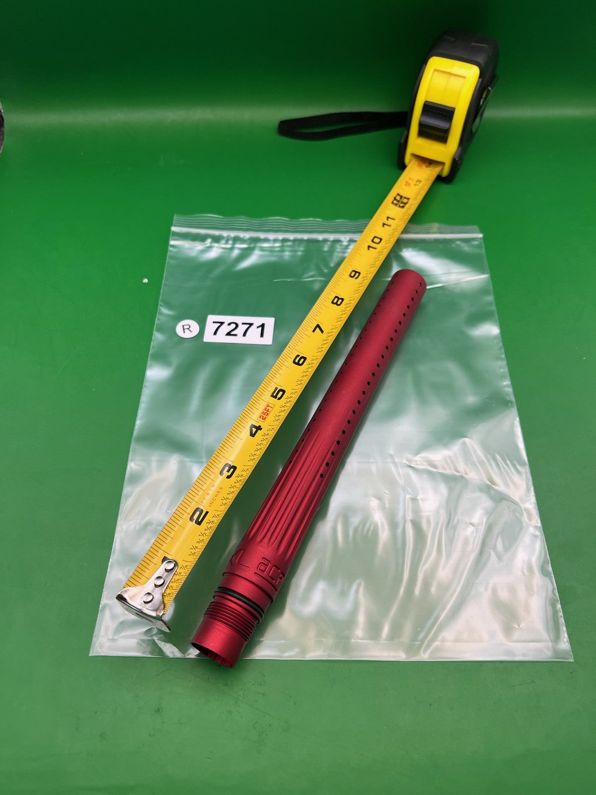 Smart Parts Freak XL ACP Barrel Tip 16" Red Anodized Aluminum AC Thread