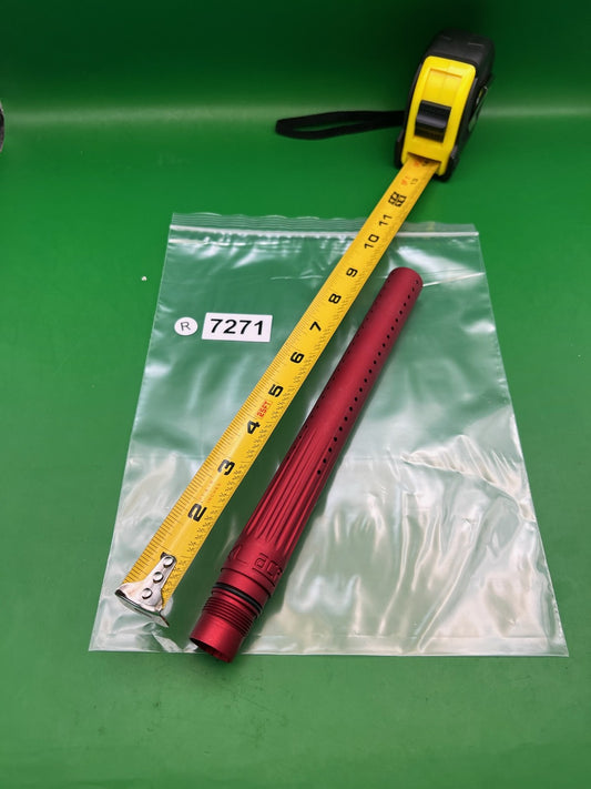 Smart Parts Freak XL ACP Barrel Tip 16" Red Anodized Aluminum AC Thread
