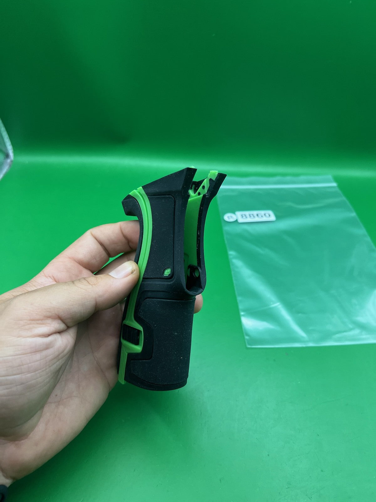 Planet Eclipse Geo CS2 CS1.5 CS1 Rubber Grip Kit Black Green