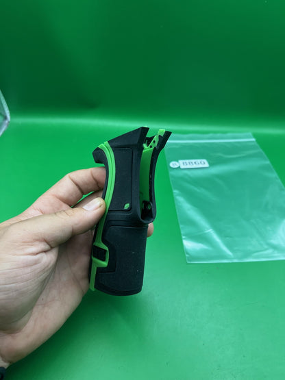 Planet Eclipse Geo CS2 CS1.5 CS1 Rubber Grip Kit Black Green