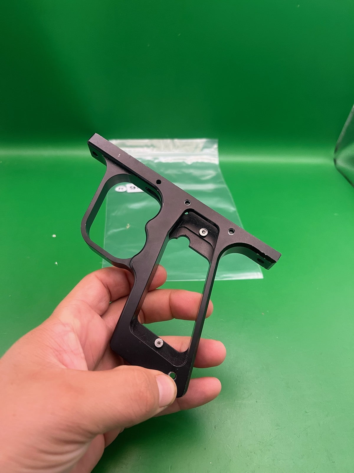 Dye DM3 Paintball Marker Trigger Frame Black Aluminum E-Frame