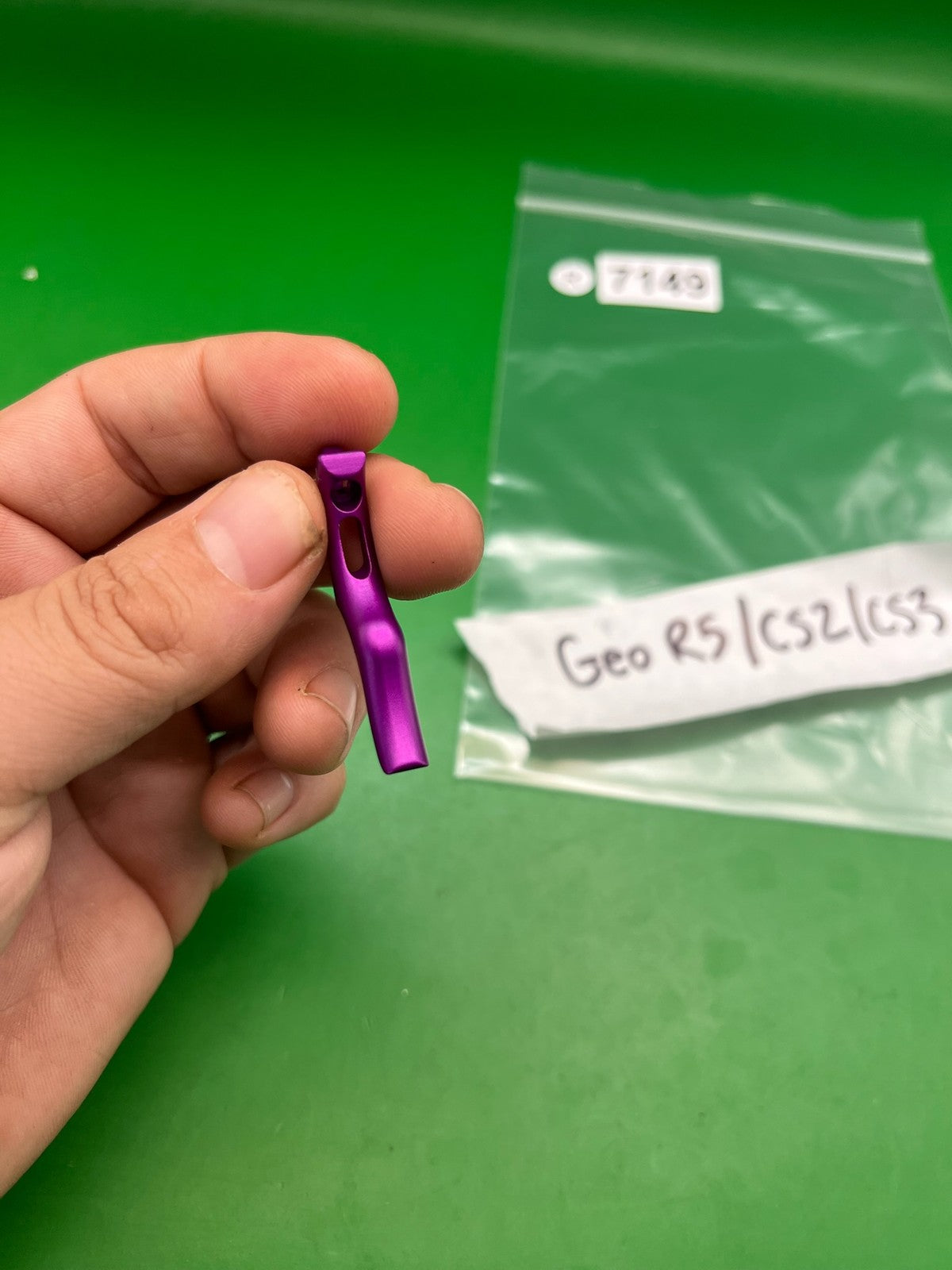 Planet Eclipse Geo R5 CS2 CS3 Trigger Purple