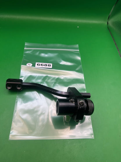 Drop Forward with ASA on off - used paintball drop forward with on/off asa - black