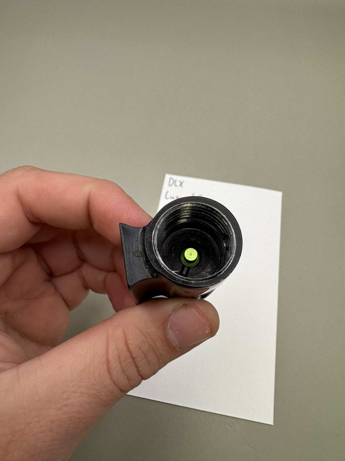 DLX Luxe 1.0 ASA Black Green