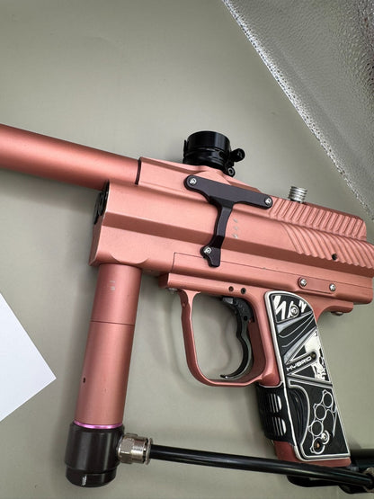 AKA LMP Half Mill Viking -Paintball Marker Fully Working with Sci Fi Board