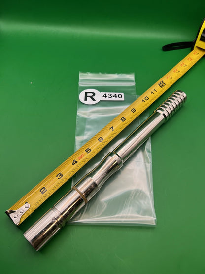 CP Custom Products 12in AGD Automag Twistlock Barrel Silver .689 Bore