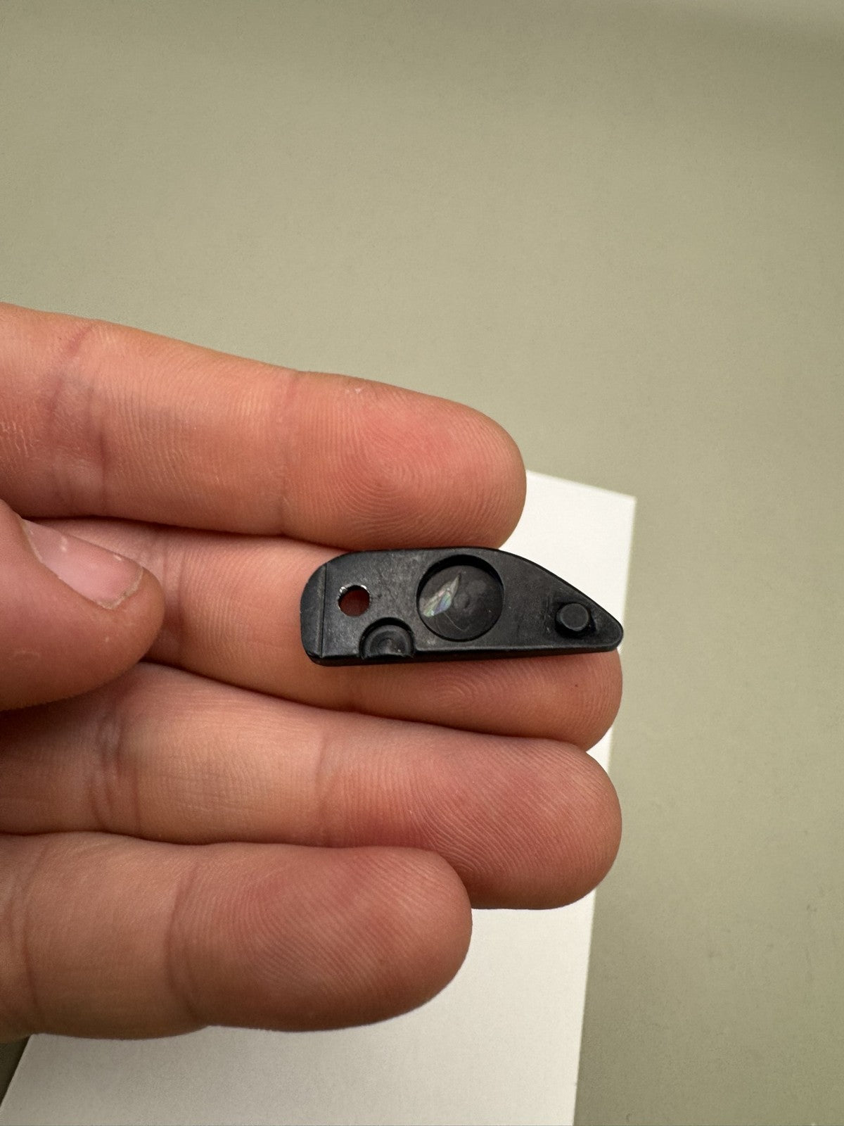 WDP Angel G7 Left Eye Cover -Black