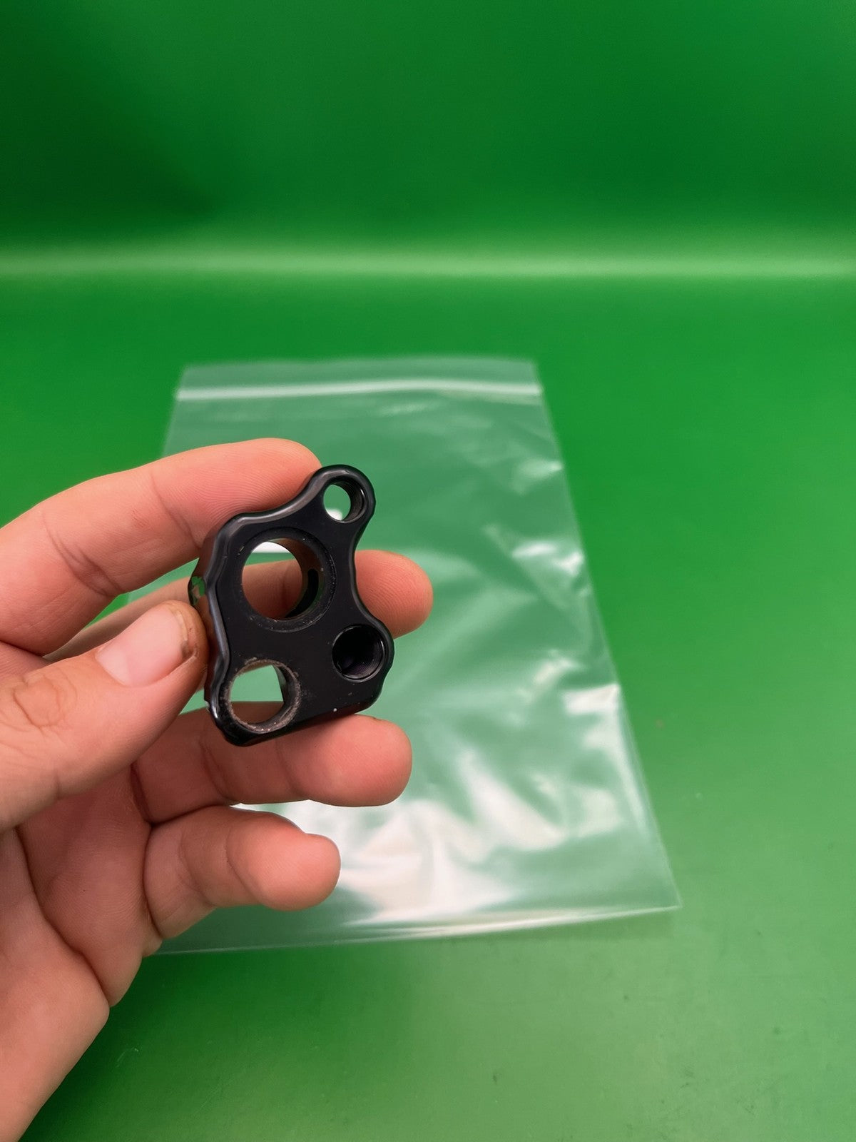 WGP Autococker Front Block Black Aluminum Marker Part