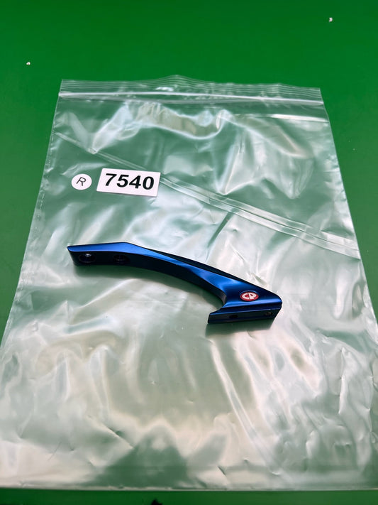 Custom Products CP ASA Rail Drop Forward Blue Anodized Aluminum