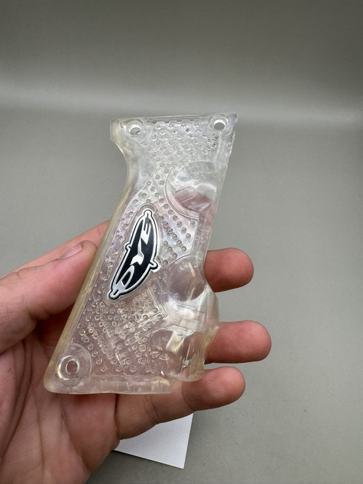 Dye DM3 Clear Sticky Grips