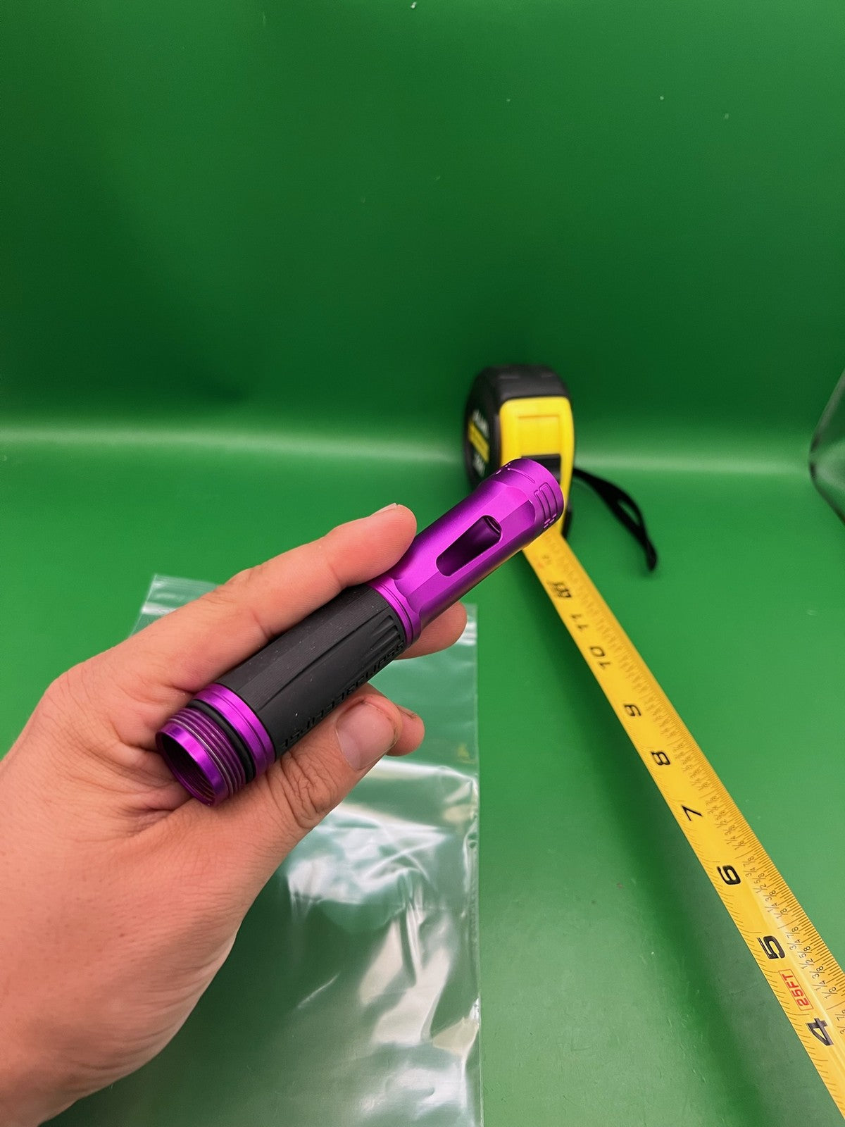 Planet Eclipse SL63 Autococker Barrel Back Purple Black AC Thread Cocker