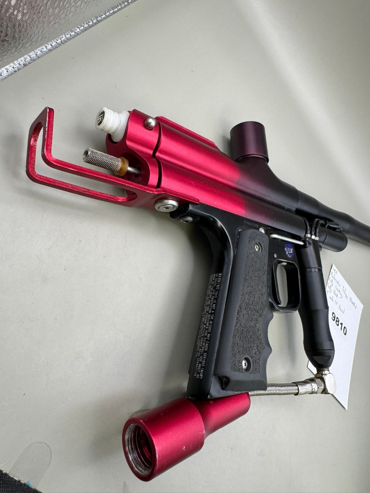 WGP Autococker Trilogy - Black/Red - Paintball Marker Fully Working