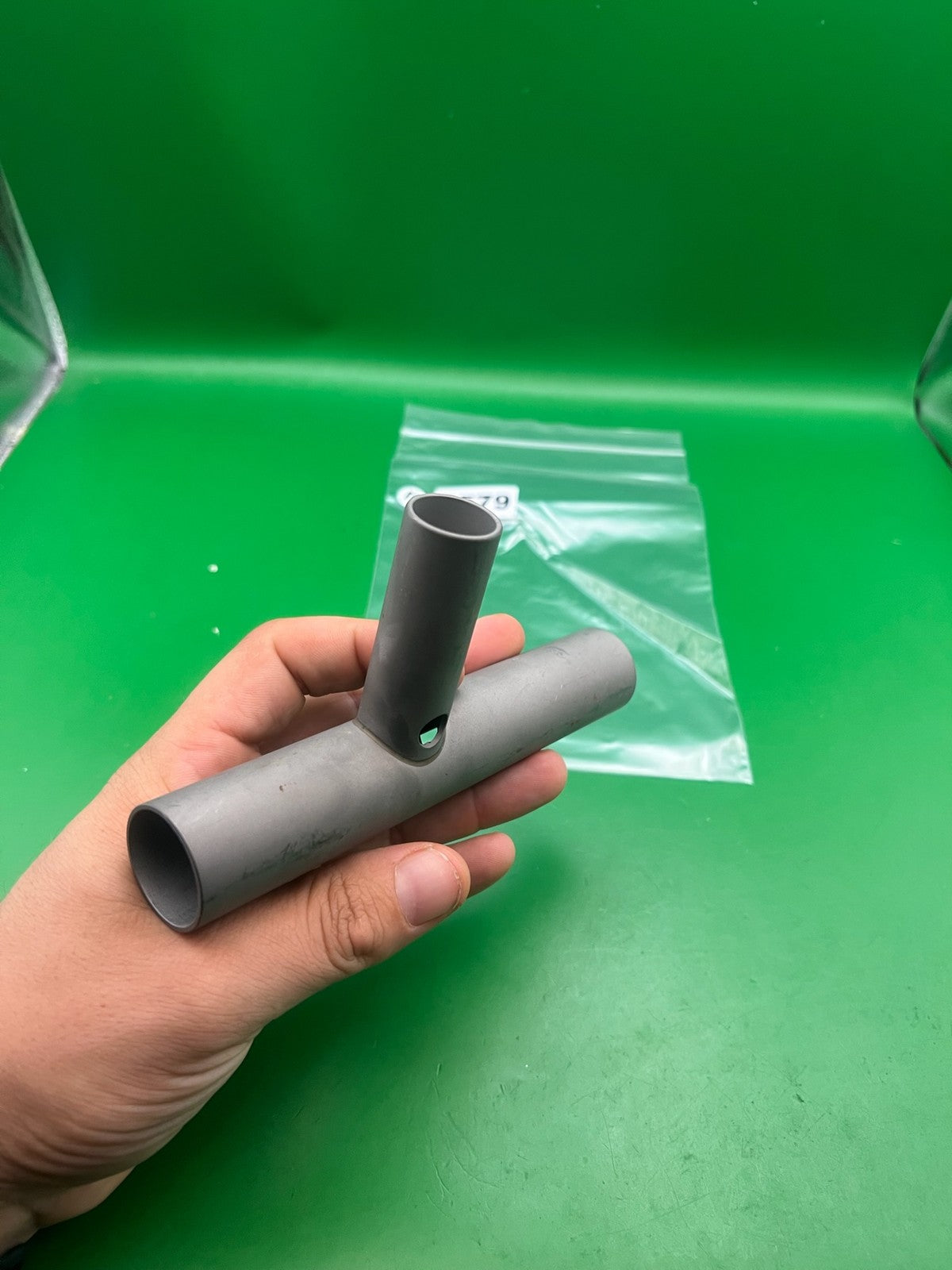 AGD Airgun Designs Automag Body Grey Aluminum Paintball Marker Part