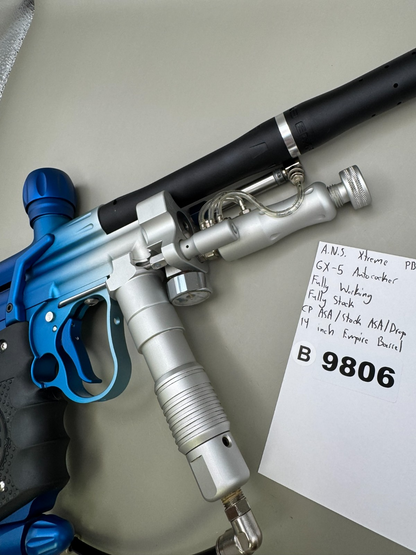 A.N.S Xtreme PB GX-5 Autococker - Paintball Marker Fully Working