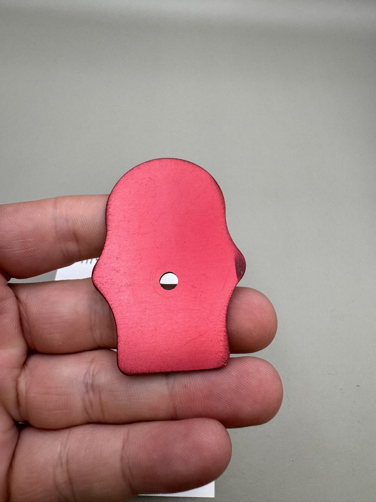 Dye DM3 Back Plate - Red