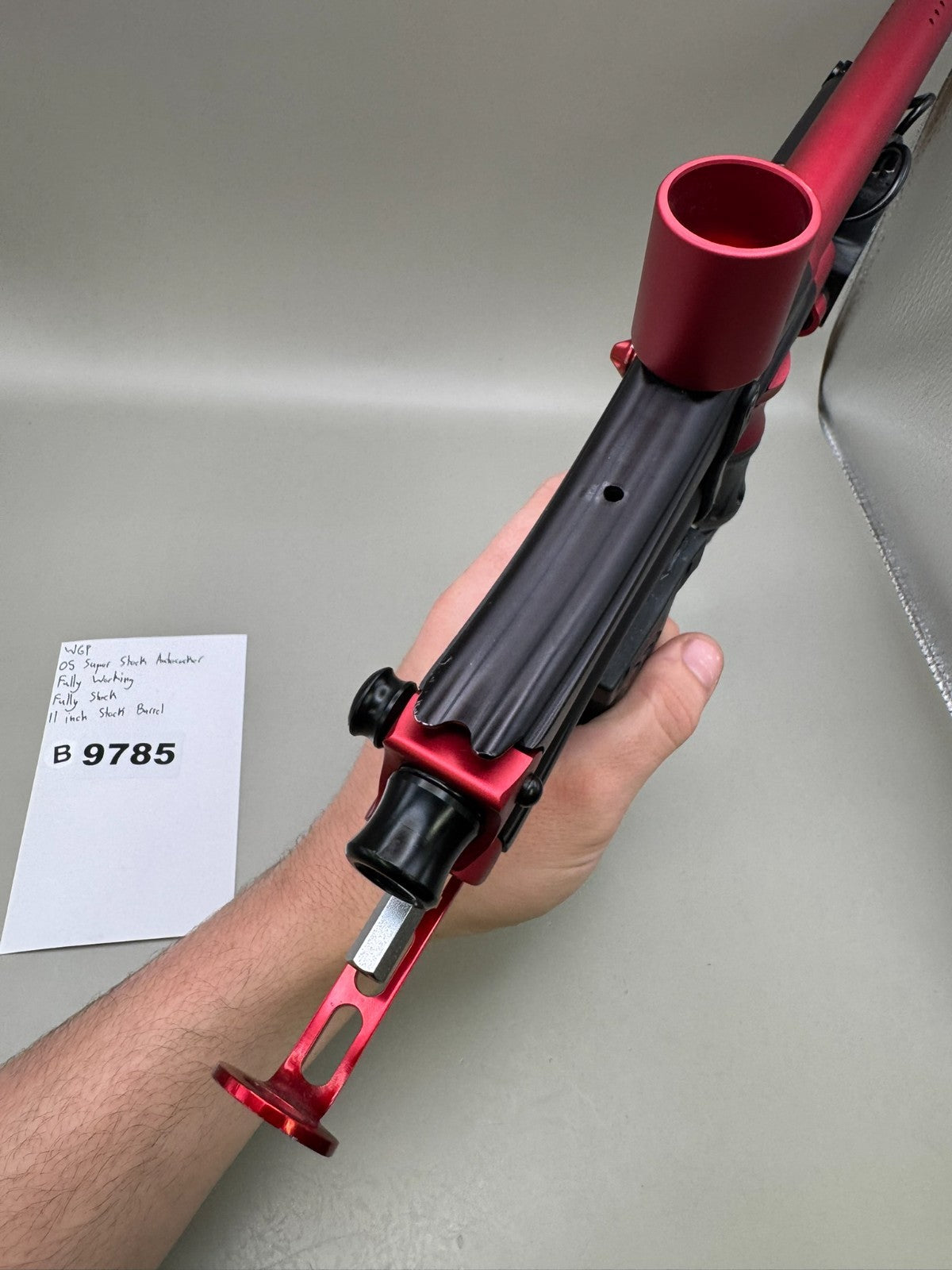 WGP 05 Super Stock Autococker - Paintball Marker Fully Working
