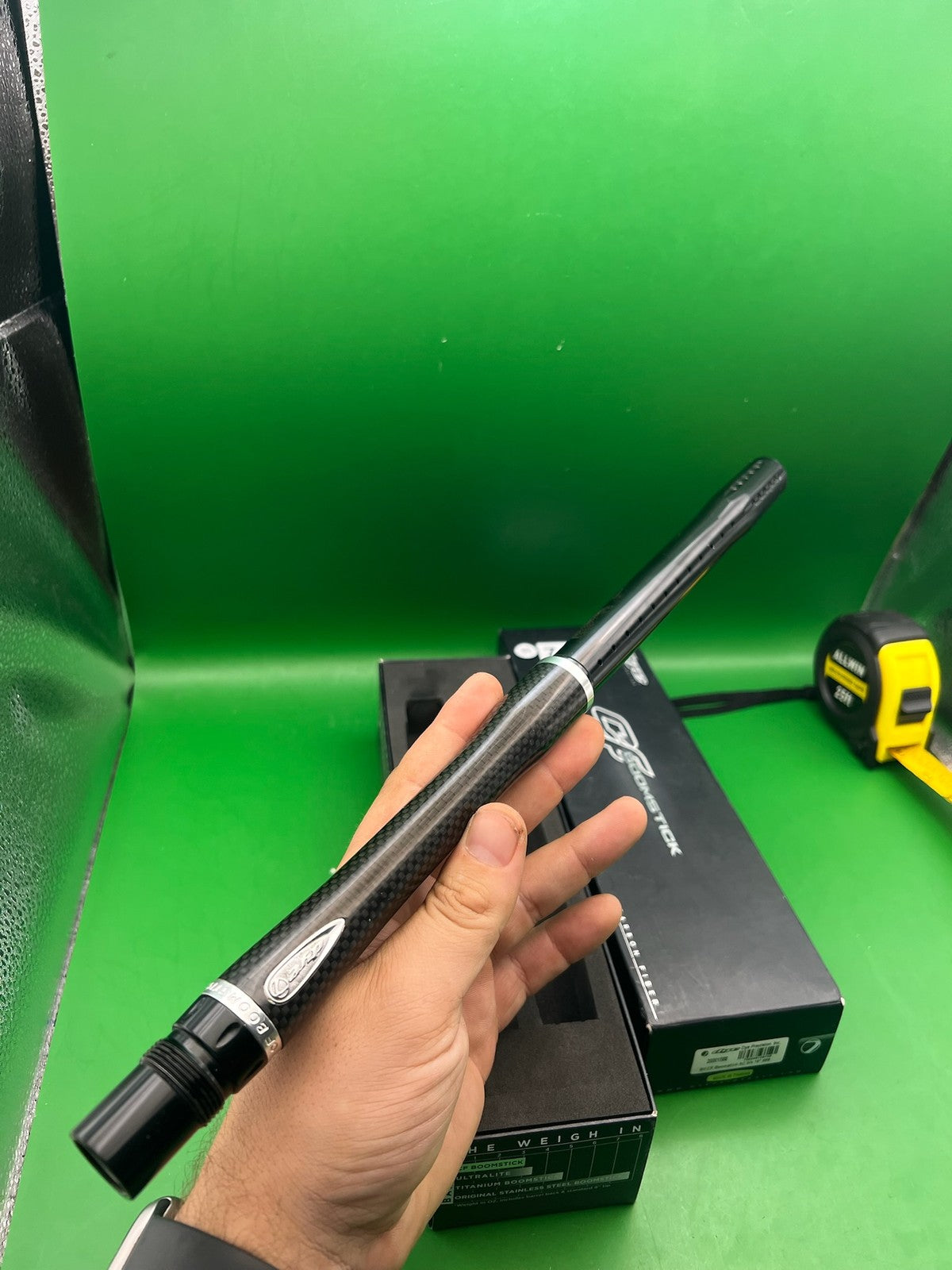 Dye CF Carbon Fiber Boomstick Barrel 15" .688 Bore Autococker Thread AC