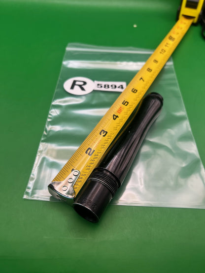 Bob Long Barrel Back .688 Bore AC Thread Black 6in