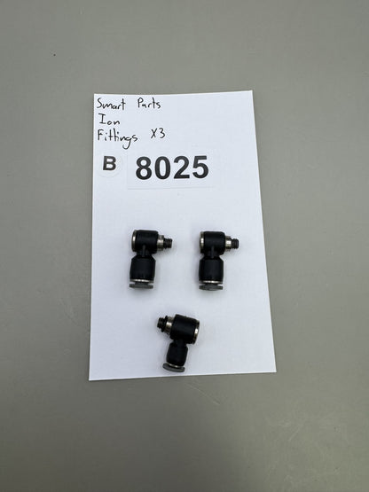 Smart Parts Ion Fittings X3