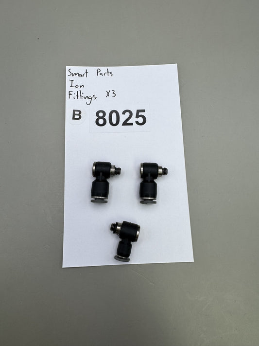 Smart Parts Ion Fittings X3