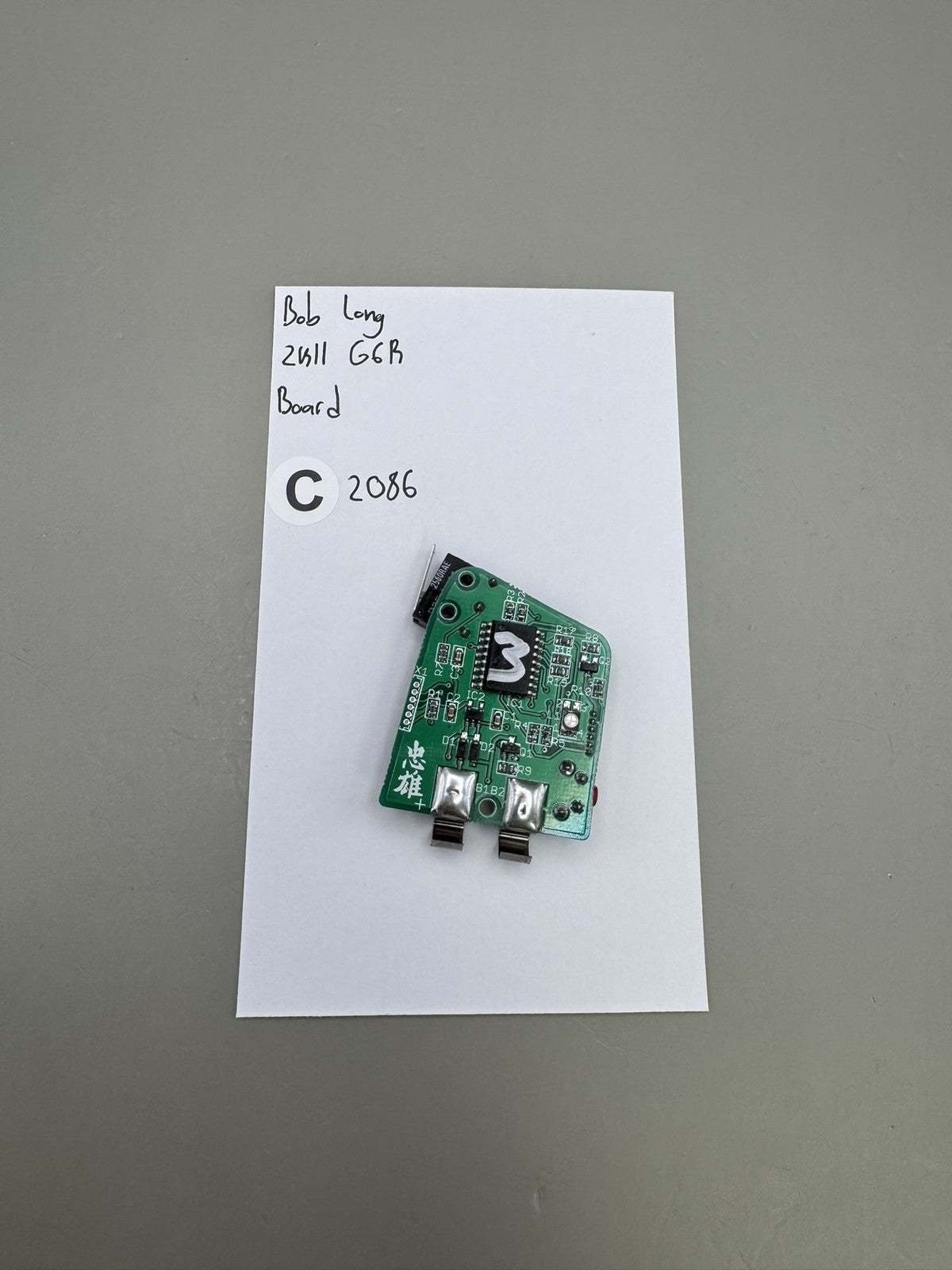 Bob Long 2611 G6T Board