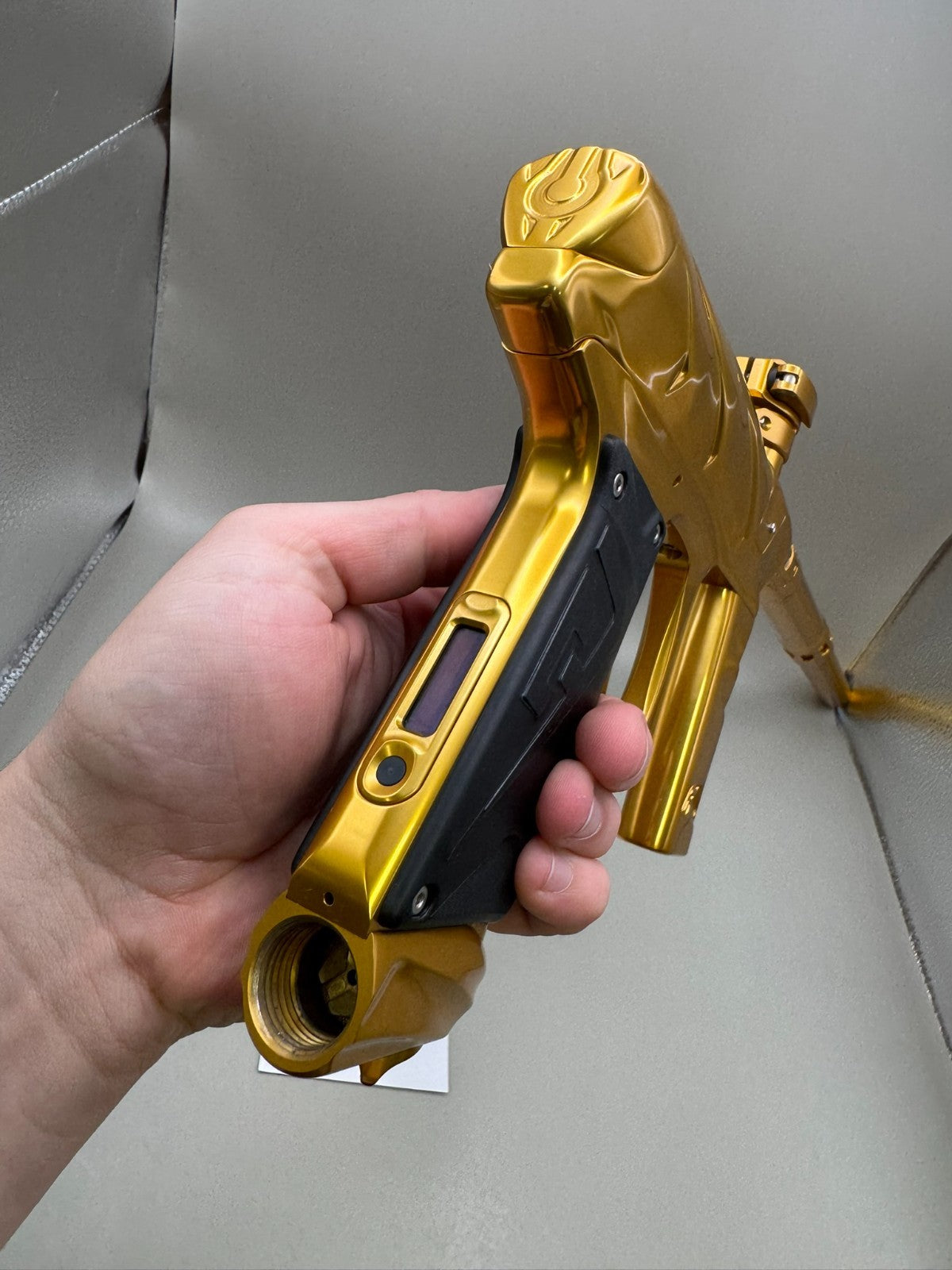 Field One V2 Force - Gold - Paintball Marker Fully Working