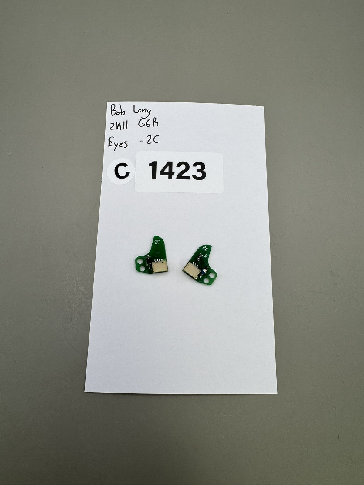 Bob Long 2Kill G6R Eyes -2C