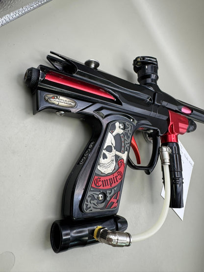 Bob Long 2k5 Lasoya Intimidator - Black/Red - Paintball Marker Fully Working